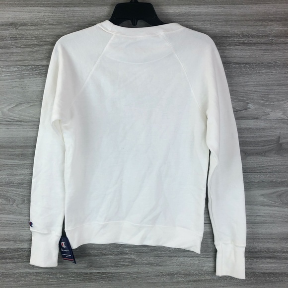 Champion Powerblend Fleece Boyfriend Sweatshirt - Picture 4 of 8